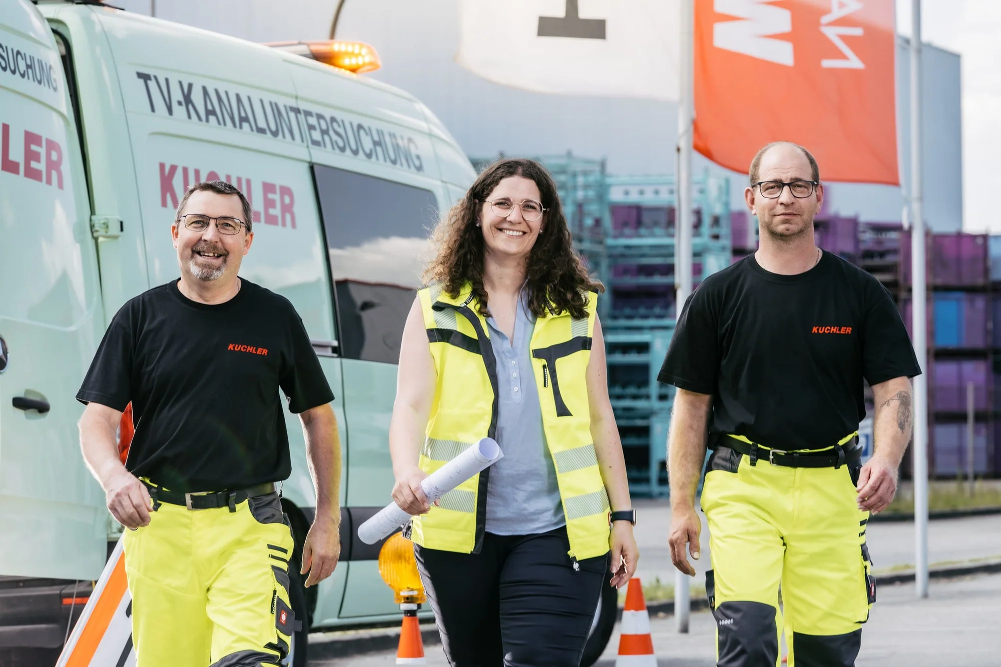 Kontakt zur Kanalreinigung Neukirchen-Balbini